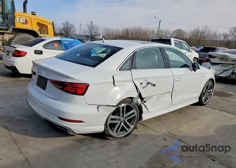 2018 Audi A3 Premium Plus z USA, uszkodzony, nr VIN WAUGUGFF4J1090740